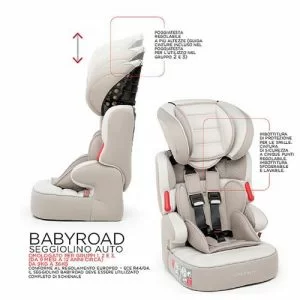 Seggiolino auto Foppapedretti Babyroad