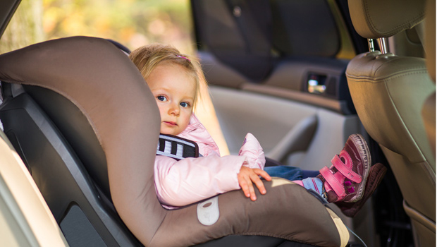Sicurezza in auto dei bambini